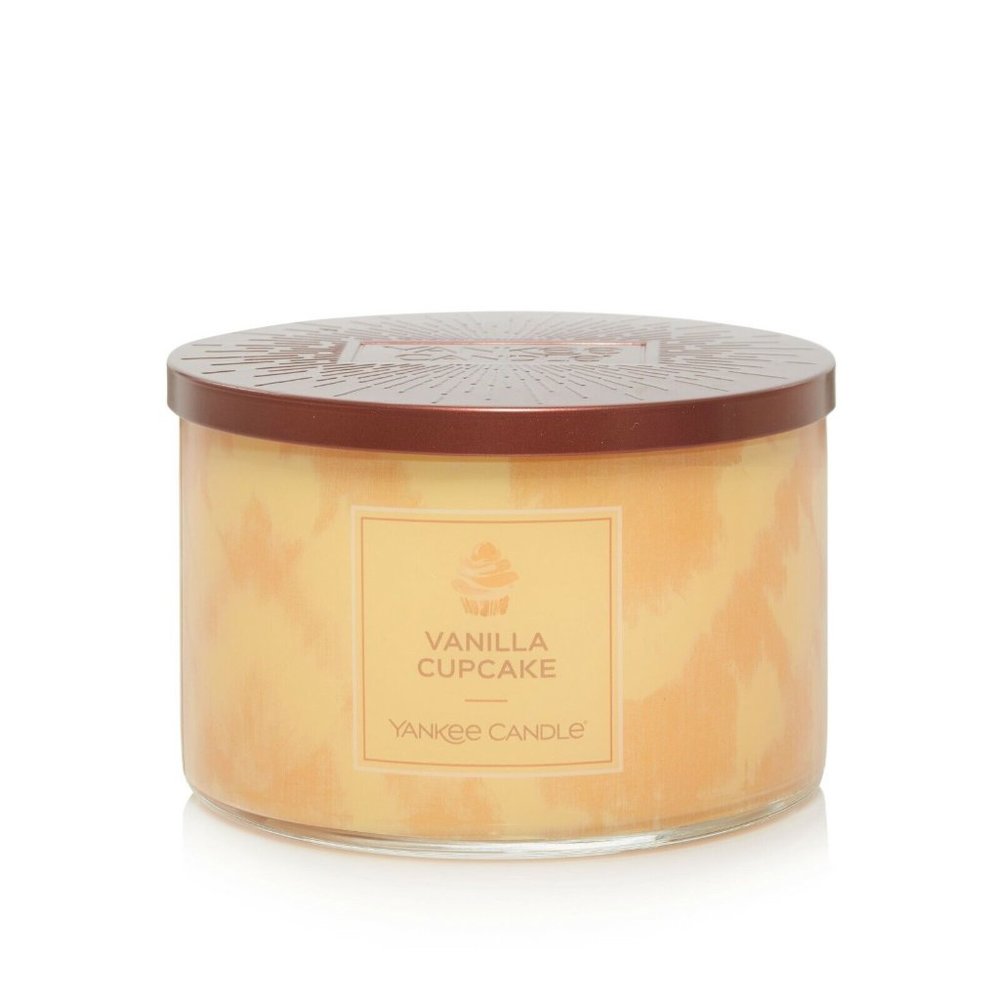 COPY - YC Vanilla Cupcake 3-wick Candle